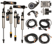 Carli Ford Super Duty E-Venture Electronic 2.5" Diameter Shock Package (Level Height) - CJC Off Road