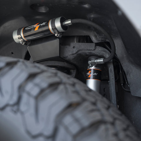 Carli Suspension 2.5" Back Country Reservoir Leveling Kit 2014-2025 Ram 2500