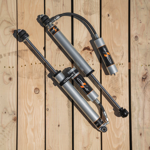 Carli Suspension 2.5" Back Country Reservoir Leveling Kit 2014-2025 Ram 2500