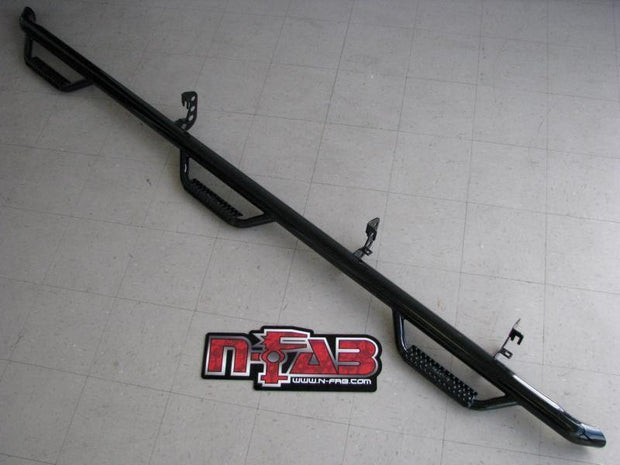 N-FAB 10-14 DODGE RAM 2500/3500 CREW CAB LONG BED BED ACCESS (6-STEP) - CJC Off Road