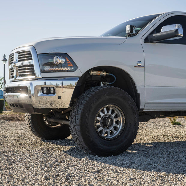 CJC Built 4th Gen Ram 2500/3500 Skid Plate Air Dam Delete CJC Off Road