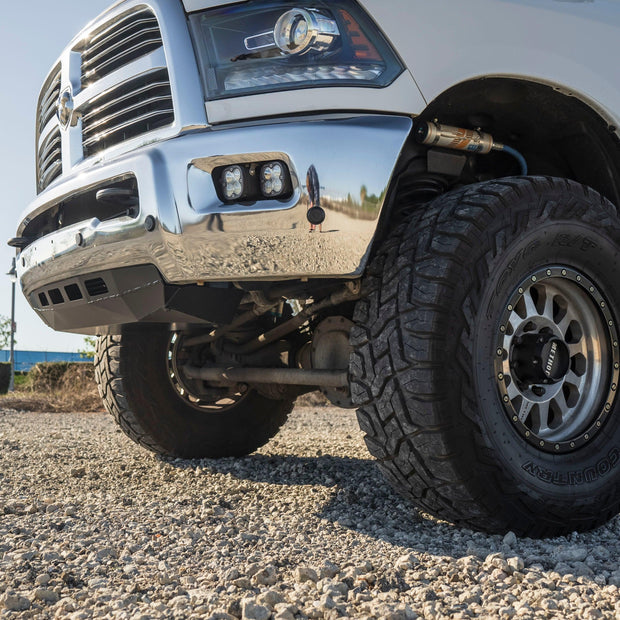 CJC Built 4th Gen Ram 2500/3500 Skid Plate Air Dam Delete CJC Off Road