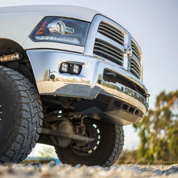 CJC Built 4th Gen Ram 2500/3500 Skid Plate Air Dam Delete CJC Off Road