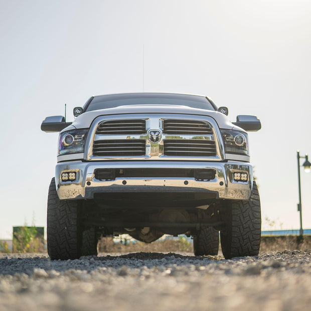 CJC Built 4th Gen Ram 2500/3500 Skid Plate Air Dam Delete CJC Off Road