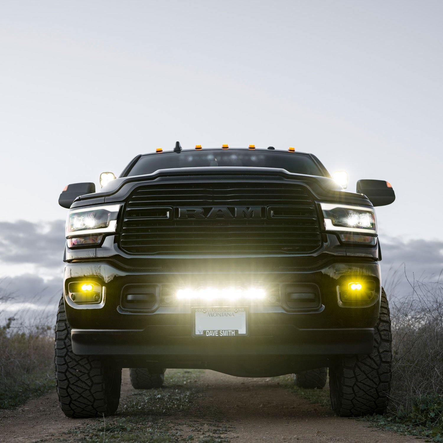 2020 ram deals 2500 light bar