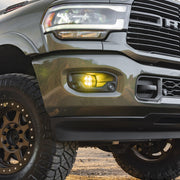 Baja Designs 5th Gen 2019+ Ram 2500/3500 Laramie / Limited / Power Wagon Baja Designs Squadron Fog Light Kit - CJC Off Road