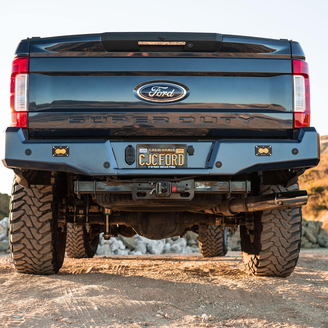 thumbnail image 2 of Autowiki Powder Coated Steel Bumper For 2017-2022 Ford F250/F350 Super Duty | Front/Rear 2 of 3