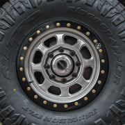 Trail Ready 17x8.5" Simulated Beadlock Aluminum Wheel - CJC Off Road