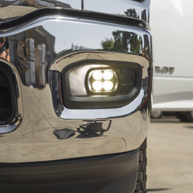 Baja Designs 03-16 Ram 2500/3500 Fog Pocket Light Mount