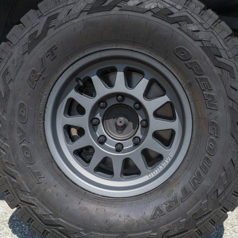 17" Method 704 HD For Ram Trucks - CJC Off Road