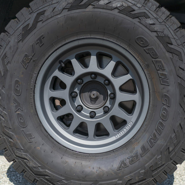 CJC Edition Method 704 HD. Made to Fit 37s on Ram HD Trucks – CJC Off Road