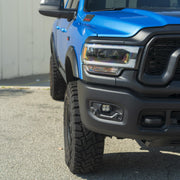 17" Method 704 HD For Ram Trucks - CJC Off Road