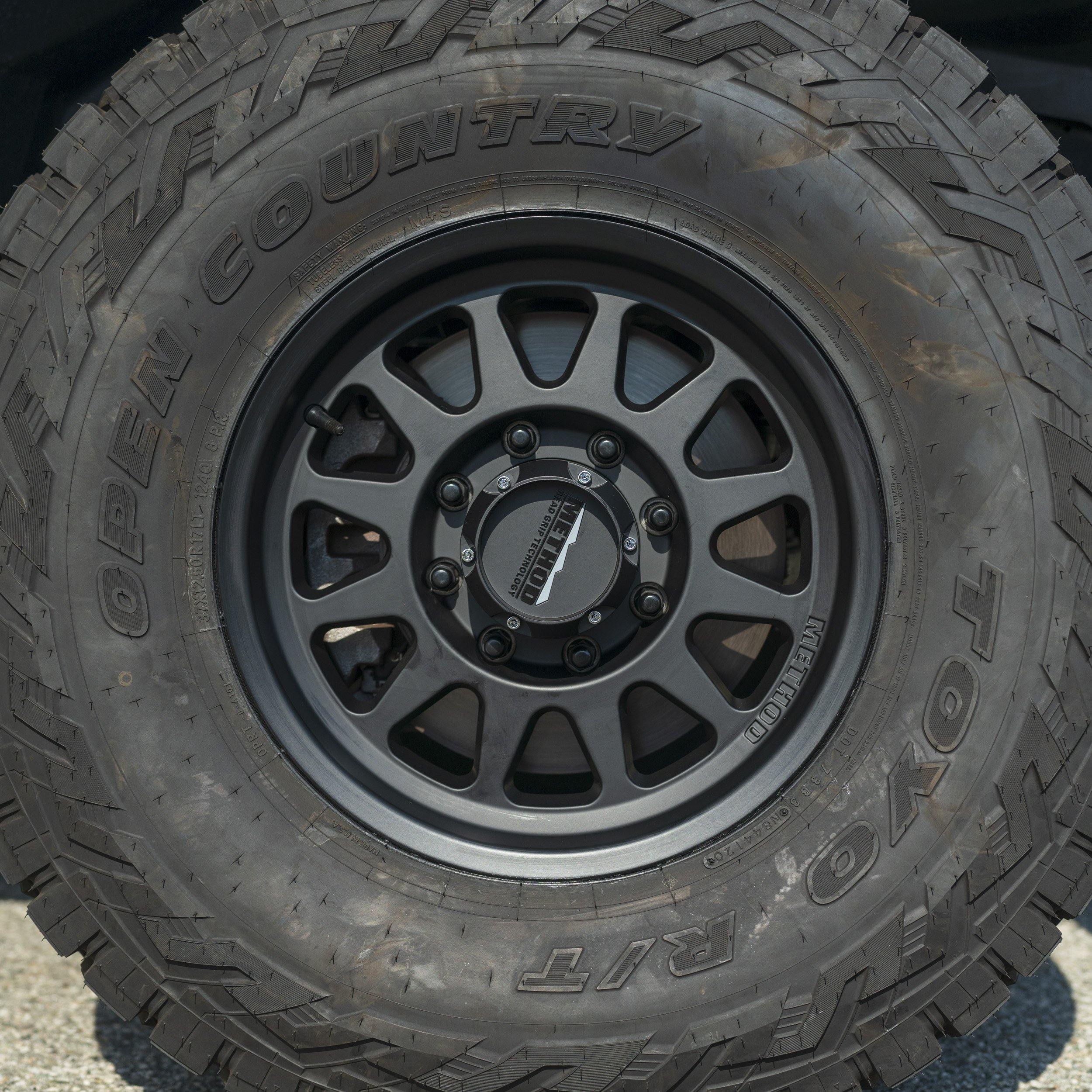 CJC Edition Method 704 HD. Made to Fit 37s on Ram HD Trucks – CJC
