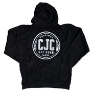 CJC Off Road Crest Zip Up Sweatshirt - CJC Off Road