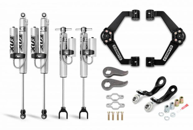 2011-2019 COGNITO 3-INCH PREMIER LEVELING KIT WITH FOX PSRR 2.0 (GM) - CJC Off Road