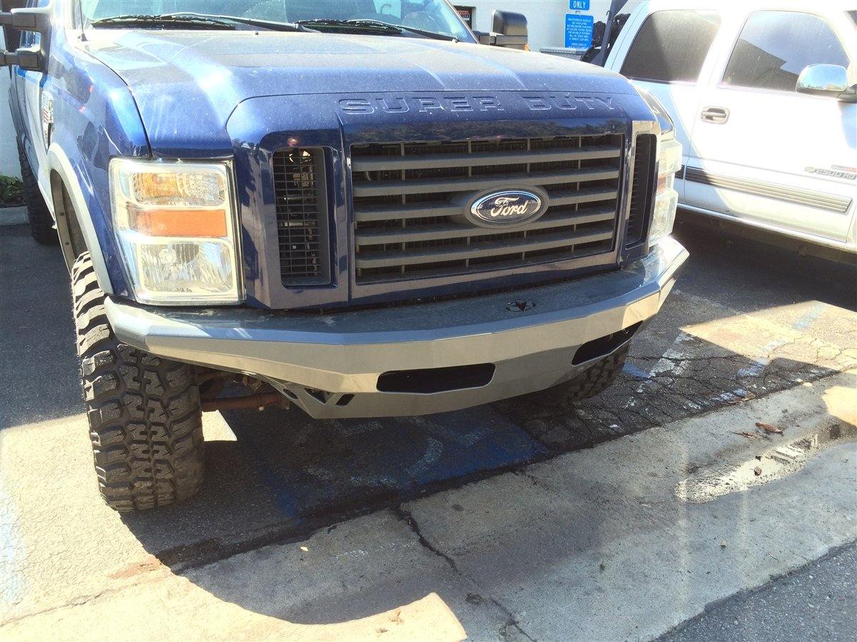 Mercenary Off Road Ford 2008-2010 F250/F350 Super Duty Front