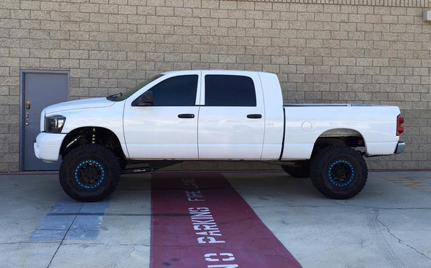 Trail Ready 17x8.5" Beadlock Aluminum Wheels - CJC Off Road