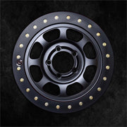 Trail Ready 17x8.5" Simulated Beadlock Aluminum Wheel - CJC Off Road