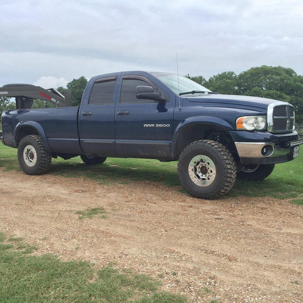 Trail Ready 17x8.5" Simulated Beadlock Aluminum Wheel - CJC Off Road