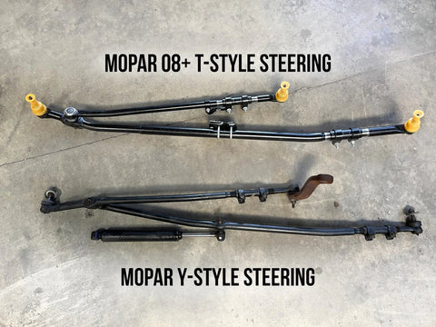 Labwork Steering Linkage Drag Link Tie Rod Upgrade Kit For 2003-2012 Labwork Steering Linkage Drag Link Tie Rod Upgrade Kit For 2003-2012