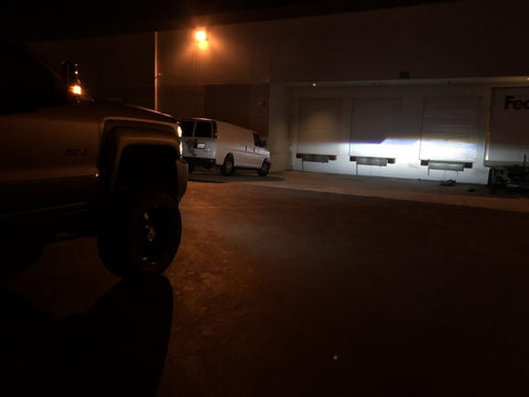 Alpha Rex 15-19 Chevrolet Silverado 2500HD/3500HD NOVA-Series LED Projector Headlights Chrome G2 - CJC Off Road