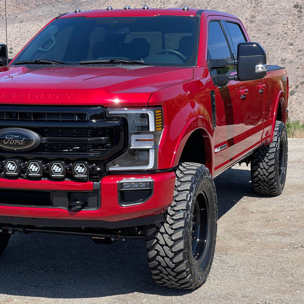 2020+ Ford Tremor F-250 and F-350 Valance/ Air Dam - CJC Off Road