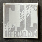 CJC Off Road Window Sticker - CJC Off Road