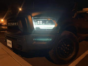 Alpha Rex 09-18 Ram Truck LUXX-Series (5th Gen 2500 Style) LED Projector Headlights Alpha-Black - CJC Off Road