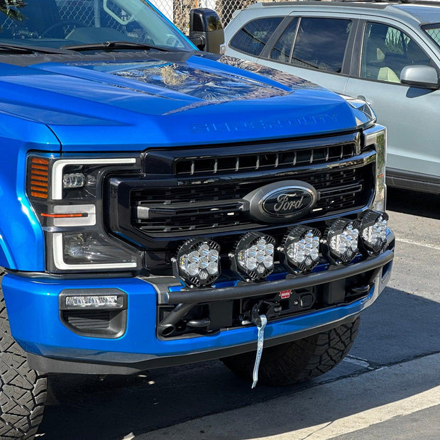 Factory Aftermarket 2017+ Ford Super Duty Light Bar Mount CJC Off Road