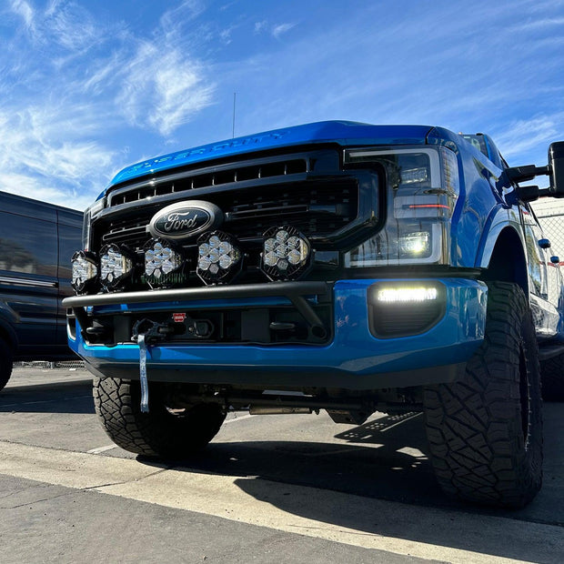 Factory Aftermarket 2017+ Ford Super Duty Light Bar Mount CJC Off Road