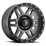 Icon 17" Six Speed Wheel - CJC Off Road