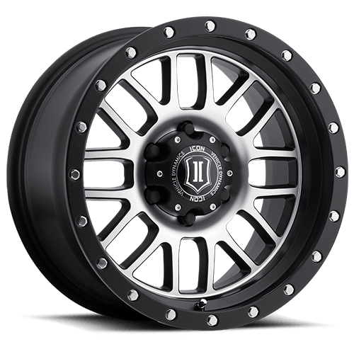 Icon 17" Alpha Wheel - CJC Off Road