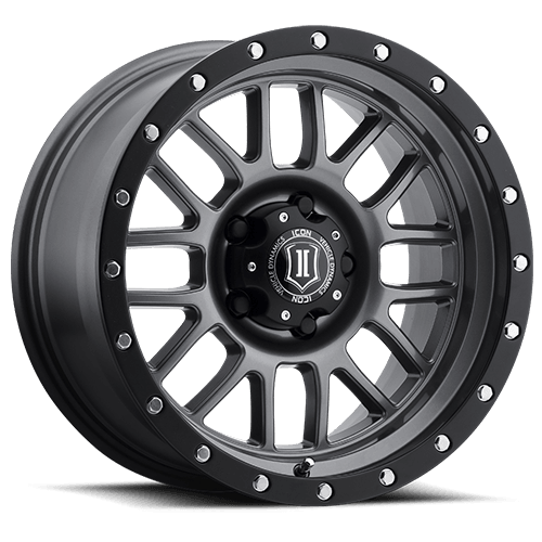 Icon 17" Alpha Wheel - CJC Off Road