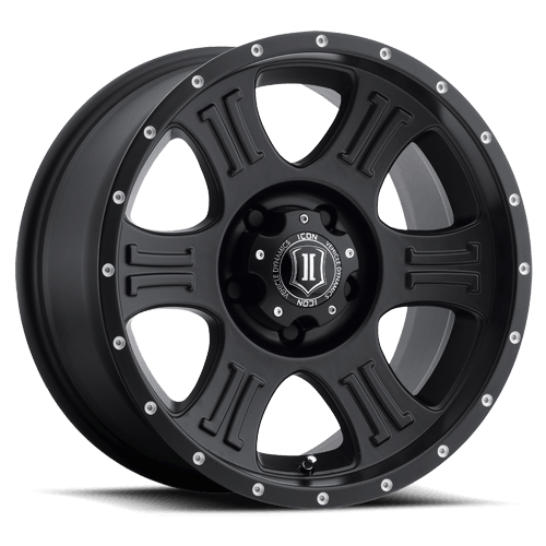 Icon 17" Shield Wheel - CJC Off Road