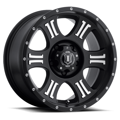 Icon 17" Shield Wheel - CJC Off Road