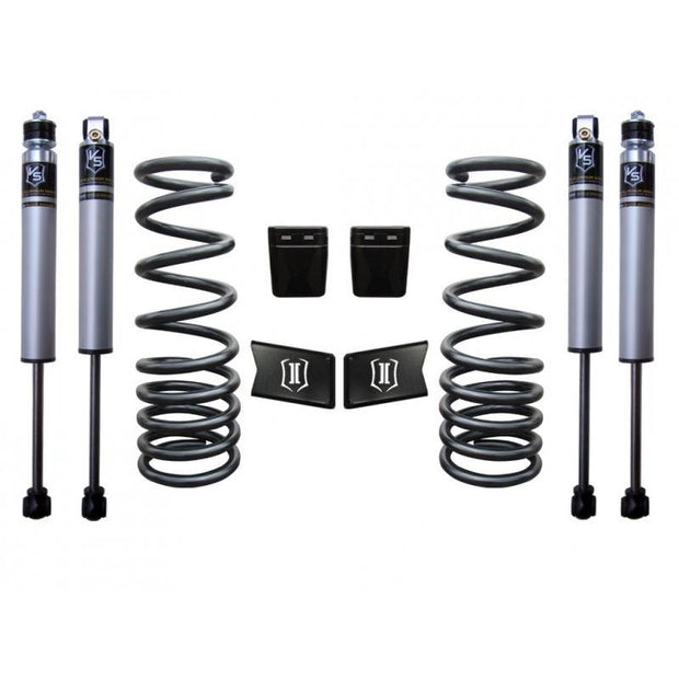 Icon Vehicle Dynamics 2003 - 2013 Dodge 2500/3500 4WD 2.5" Suspension System - Stage 1 - CJC Off Road