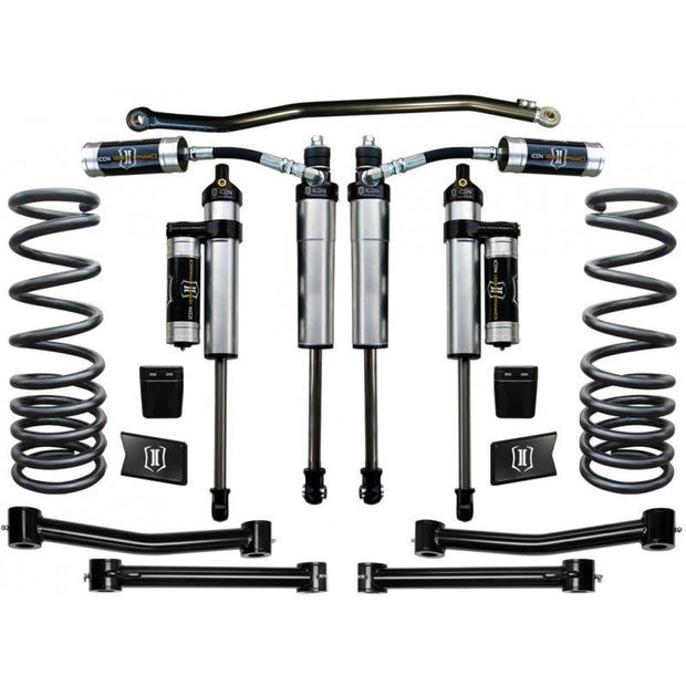 Icon Vehicle Dynamics 2003 - 2012 Dodge 2500/3500 4WD 2.5" Suspension System - Stage 4 - CJC Off Road