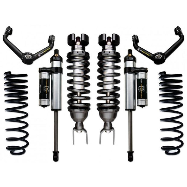 ICON 2009-UP Dodge Ram 1500 4WD Suspension System - Stage 4 - CJC Off Road
