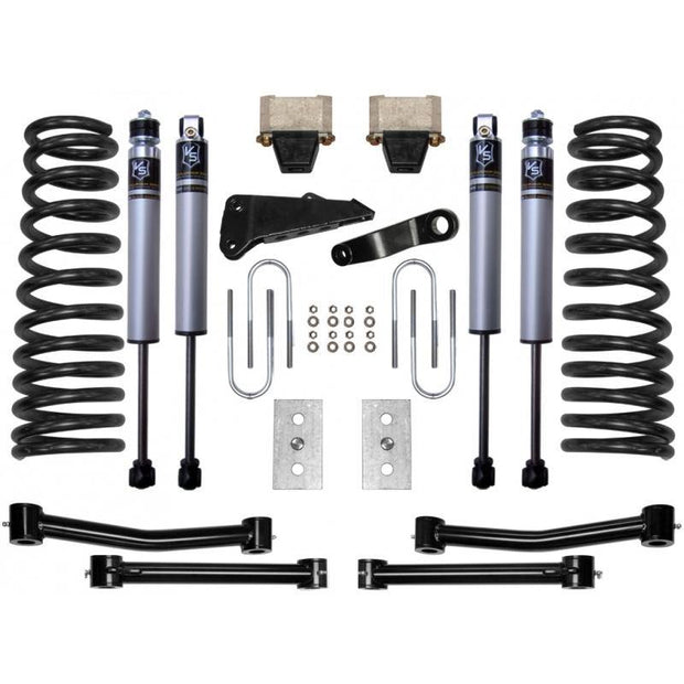 Icon Vehicle Dynamics 2003 - 2008 Dodge Ram 2500/3500 4WD 4.5" Suspension System - Stage 1 - CJC Off Road