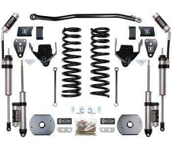 Icon 2014-UP RAM 2500 4WD 4.5" Suspension System - Stage 2 (Air Ride) - CJC Off Road