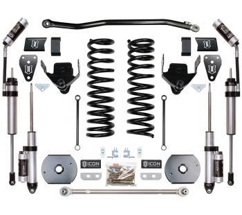 Icon 2014-UP RAM 2500 4WD 4.5" Suspension System - Stage 3 (Air Ride) - CJC Off Road
