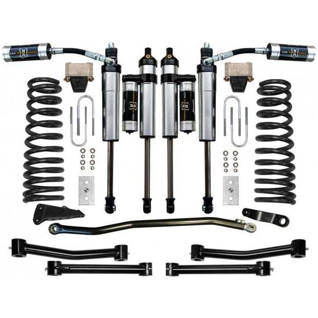 Icon Vehicle Dynamics 2009 - 2012 Dodge Ram 2500/3500 4WD 4.5" Suspension System - Stage 4 - CJC Off Road