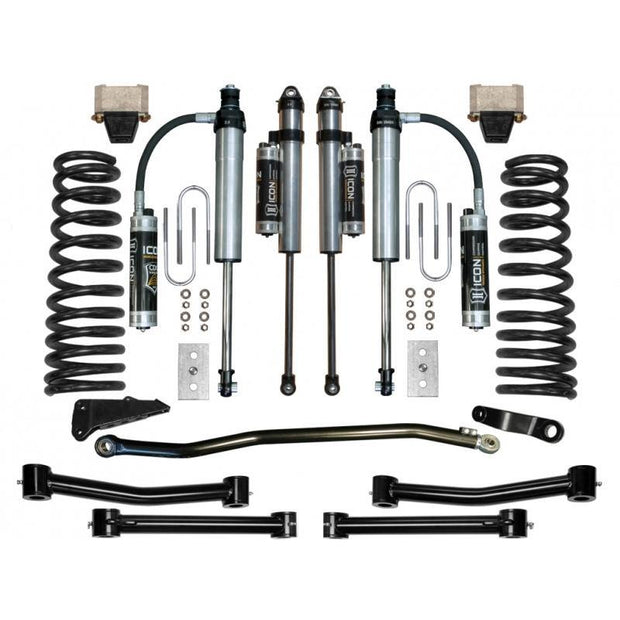 Icon Vehicle Dynamics 2009-2012 Dodge RAM 2500/3500 4WD 4.5" Suspension System - Stage 5 - CJC Off Road