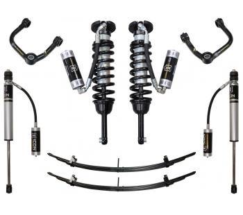Icon 2016-UP Toyota Tacoma 0-2.75" Suspension System - Stage 4 w/Tubular UCA - CJC Off Road