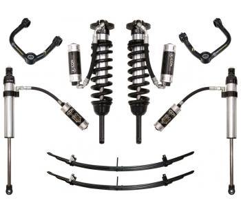 Icon 2016-UP Toyota Tacoma 0-2.75" Suspension System - Stage 6 w/Tubular UCA - CJC Off Road