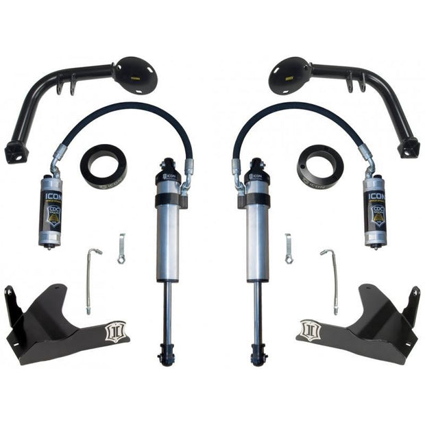 Icon Vehicle Dynamics 2003-2009 Toyota 4Runner/07-09 FJ S2 Secondary Shock System - Stage 2 - CJC Off Road