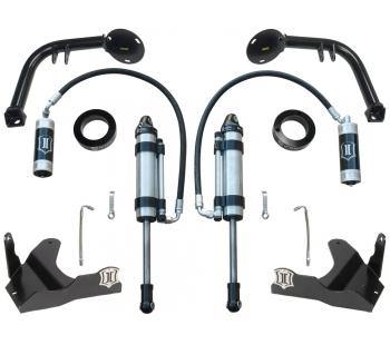Icon Vehicle Dynamics 2010-UP Toyota 4Runner/FJ S2 Secondary Shock System - Stage 3 - CJC Off Road