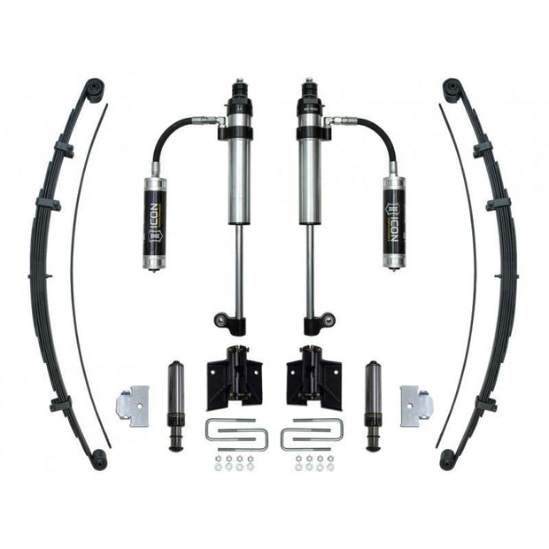 Icon 2005-UP Toyota Tacoma RXT Rear Suspension System - Stage 1 - CJC Off Road