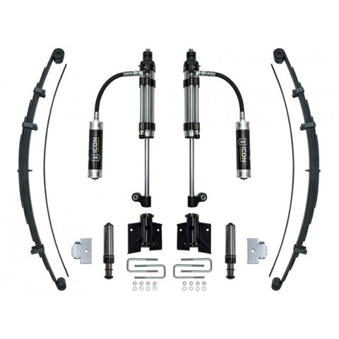 Icon Vehicle Dynamics 2005-UP Toyota Tacoma RXT Rear Suspension System - Stage 3 - CJC Off Road