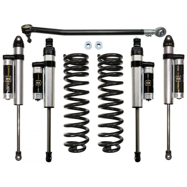 Icon 2017-UP Ford F250/F350 4WD 2.5" Suspension System - Stage 3 - CJC Off Road